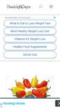 Mobile Screenshot of healthydayz.com